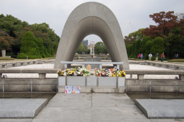 Atomic bomb memorial